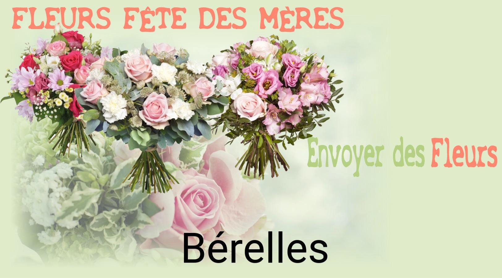 Bouquet de Fête des Mères livré à Bérelles