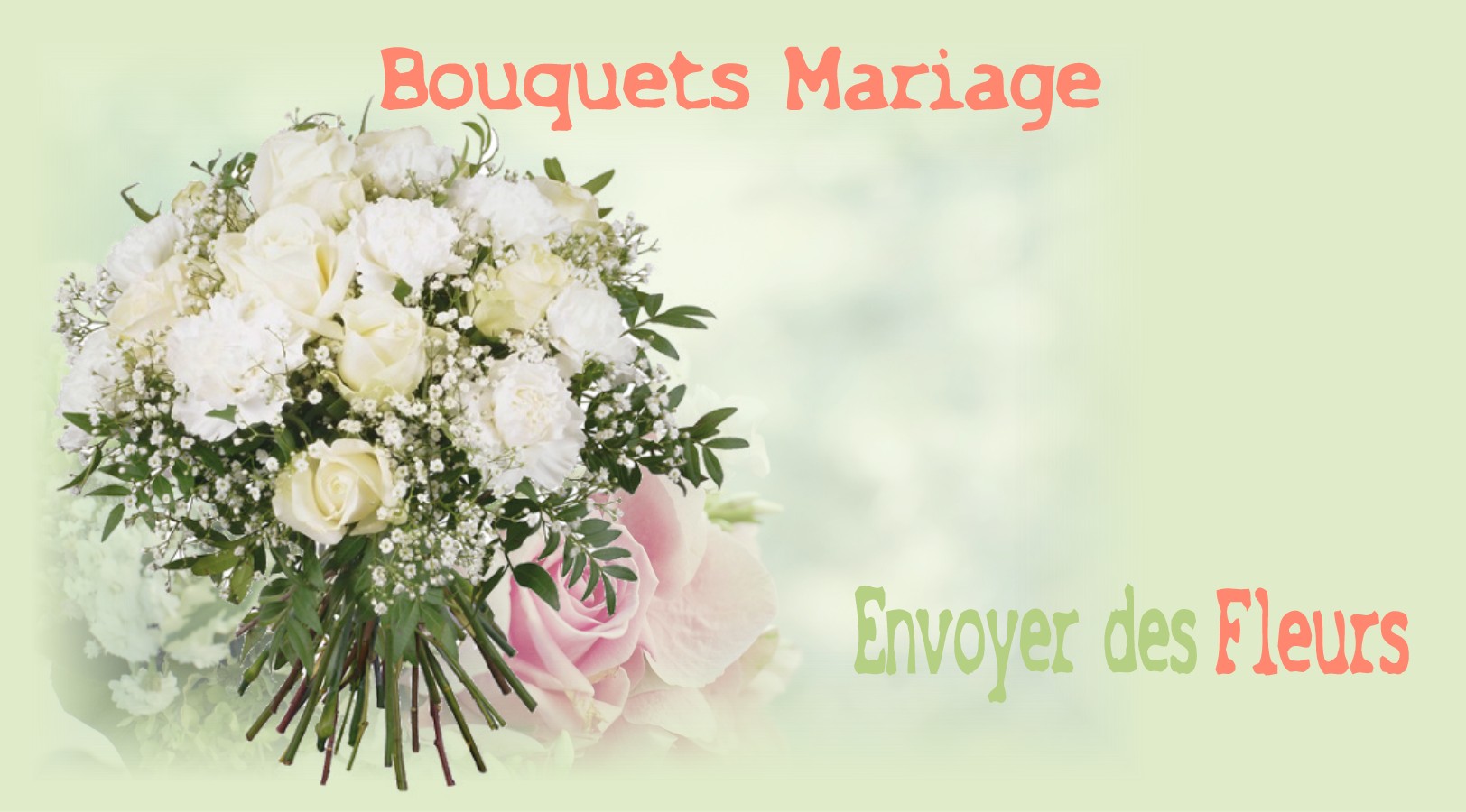 Bouquet de mariage à faire livrer à Bérelles